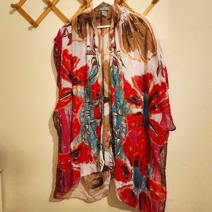 Women's Floral Kimono